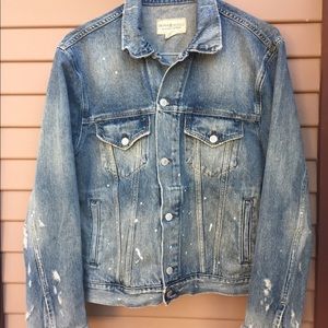 Ralph Lauren Flag Patch Denim Tracker Jacket
